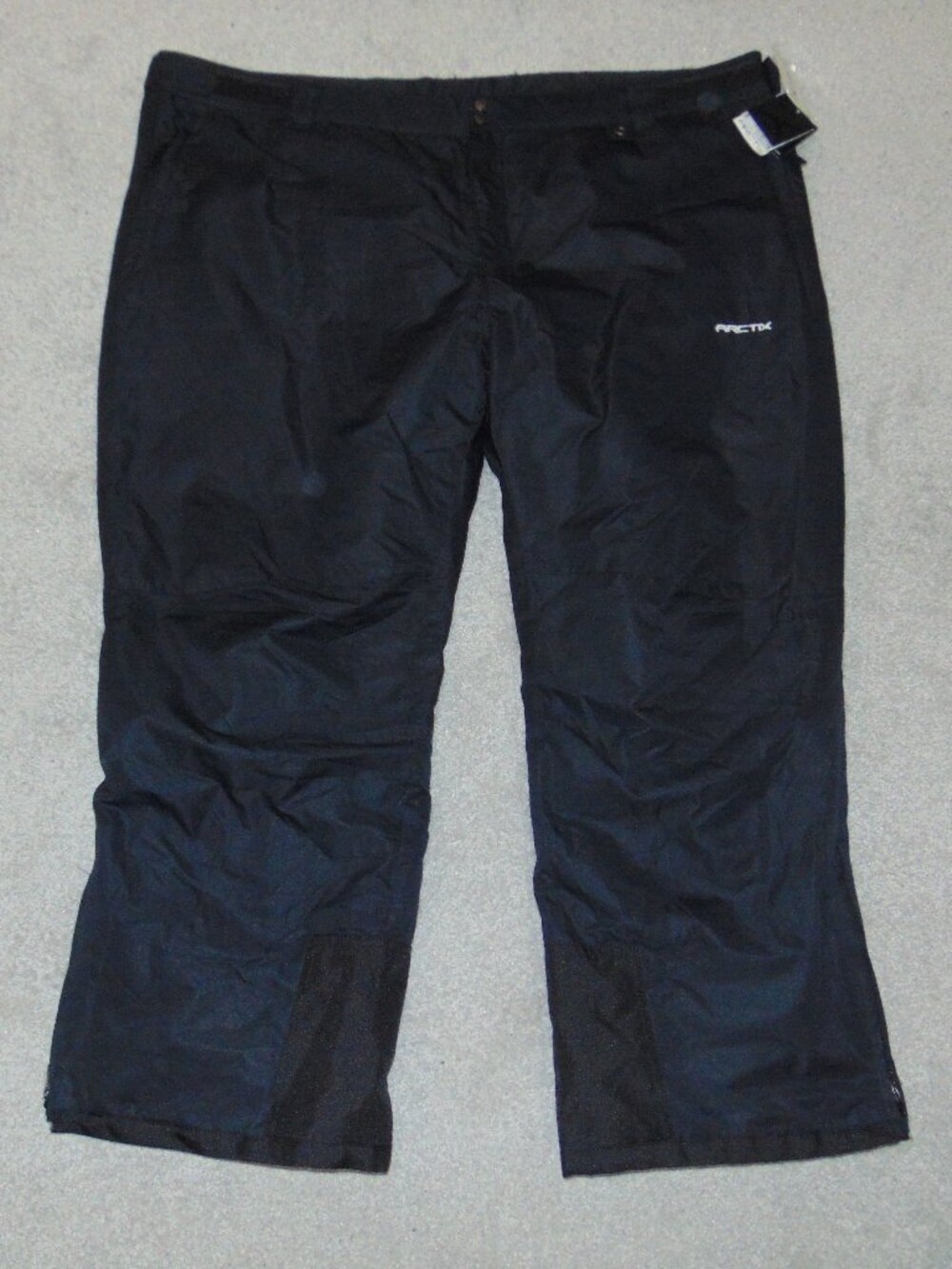 Arctix Men Snow Pants 4XL 52x30 Black Insulated Ski Outdoor Utility Snowboarding